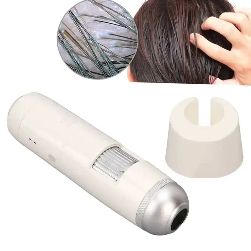 Portable Skin Analyzer Scalp Hair Camera Scanner Wireless Wifi Connection Compatible With Android IOS System