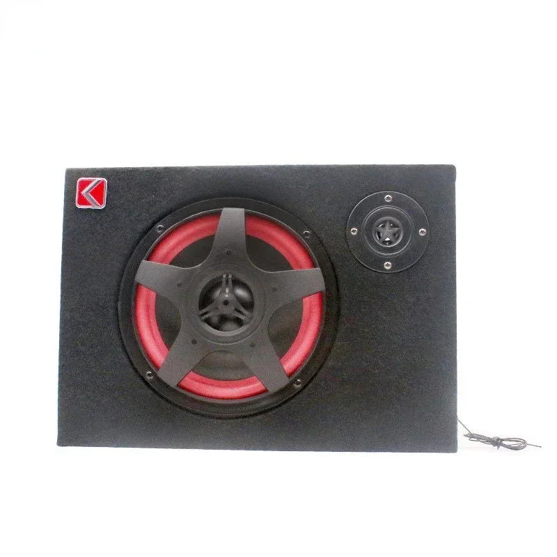 

20258-Inch High Power Square Card Bluetooth Car 12v/24v/220V Three Purpose Car Subwoofer