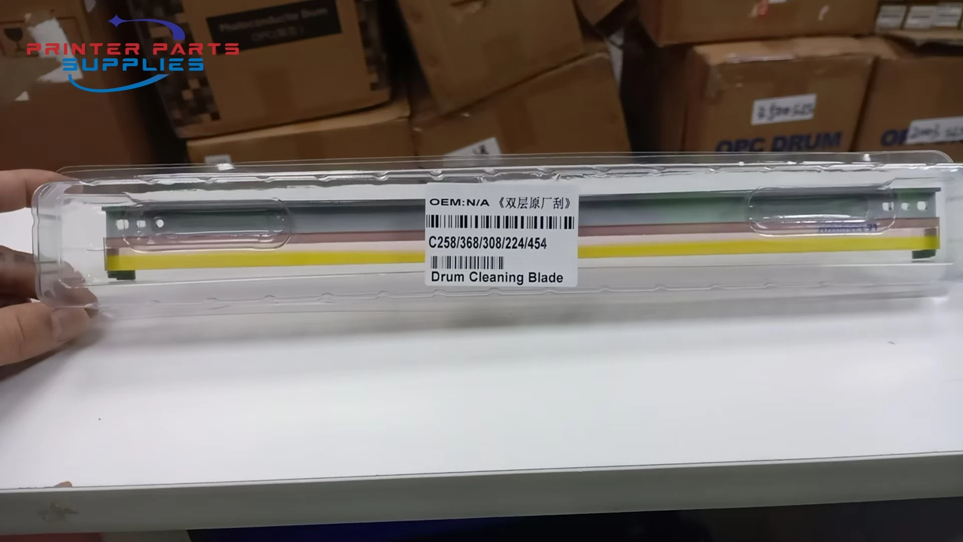 

120PCS DR512 Drum Cleaning Blade for Konica Minolta Bizhub C224 C226 C256 C266 C221 C281 C227 C287 C 284 364 454 554 258 368 308