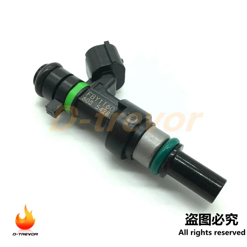 6Pcs 16600-ED000 FBY1160 Fuel Injector Nozzle for Nissan Versa 1.6L 2009-2011