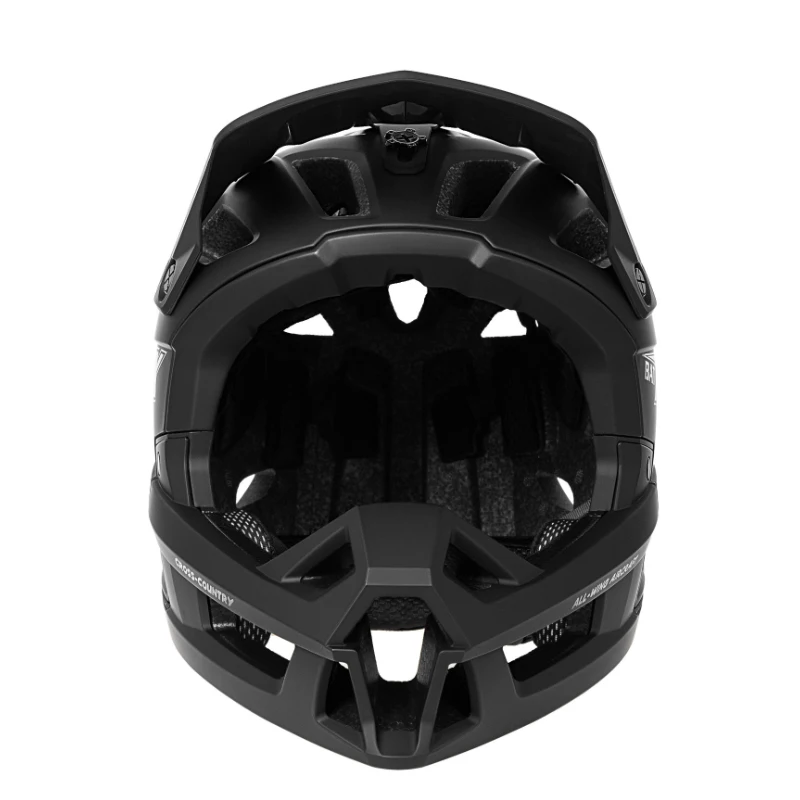 BATFOX Adult BMX Full Helmet Speed Descent Off Road Greenway Mountainous Integrated Anti Drop Full Cover Helmet