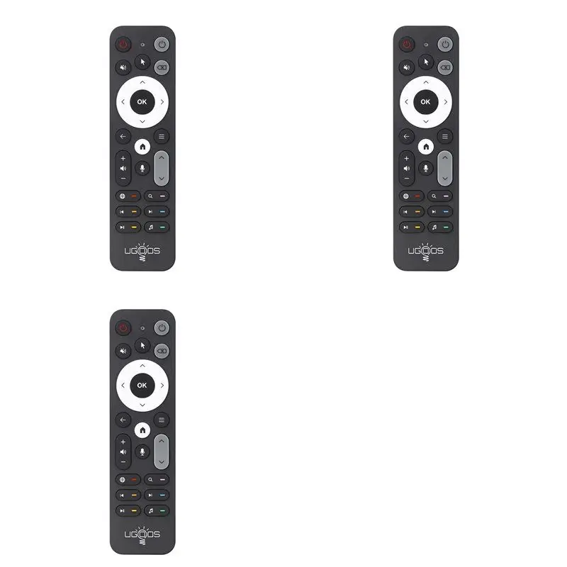【HOT-PRICE!】3X UR02 Bluetooth Voice Remote Control Replacement For UGOOS AM8 PRO AM6B AM6 PLUS X4 X4Q Cube Pro Extra TOX1 TOX3 T