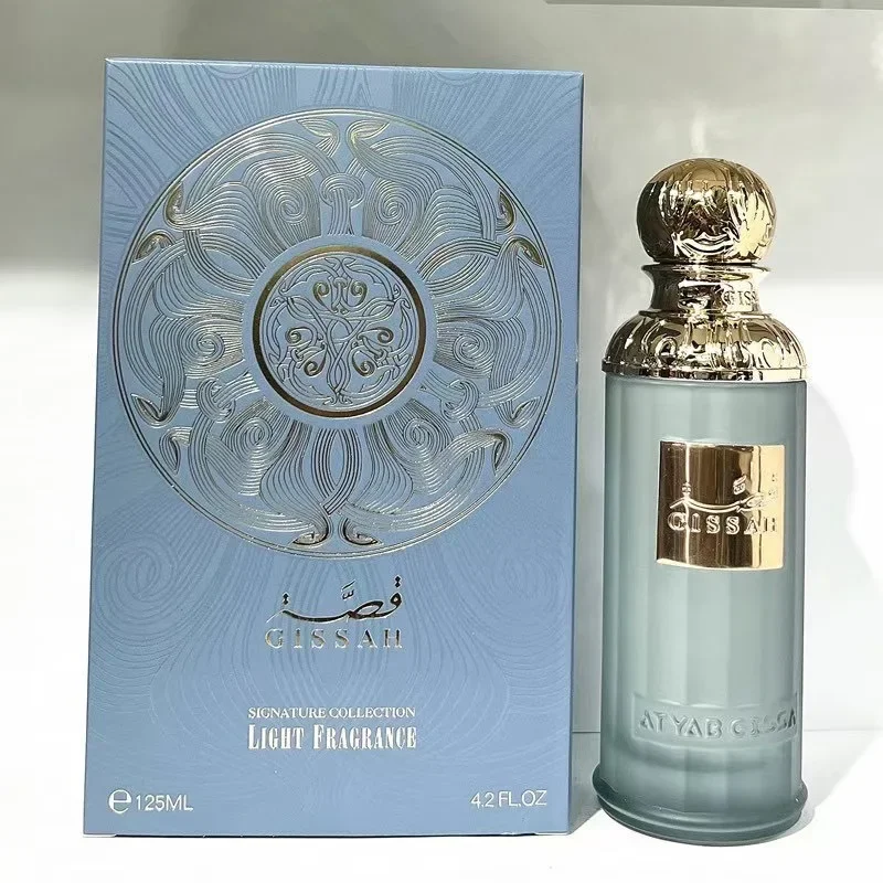 Arabskie perfumy damskie męskie wysokiej jakości długotrwałe GISSAH Perfume dla mężczyzn feromony arabski spray do ciała unisex zestaw prezentowy perfum