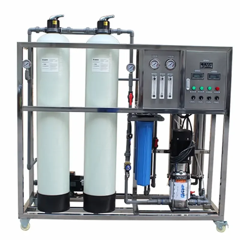 for Hot selling Automatic Portable Stainless Steel Water Treatment Equipment Engine Reverse Osmosis High Pressure Pump Motor