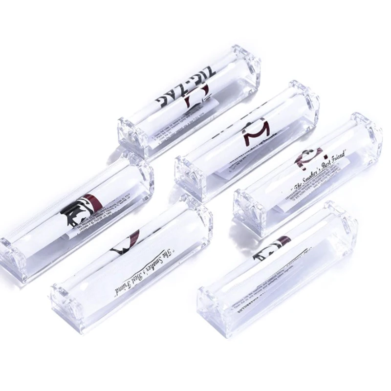 Manual Rolling Device Herbal Herb Tobacco Roller Rolling Machine Mini Portable Cigarrate  Accessories