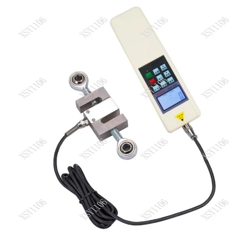 HF Digital Force Gauge Portable with External S-type, Wheel Spoke, Column Load Cell