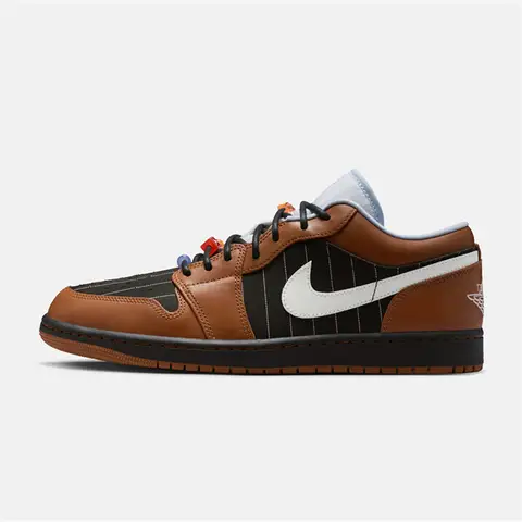 NIKE Men's Air Jordan 1 Low SE Basketball Training Shoes IR7560-010