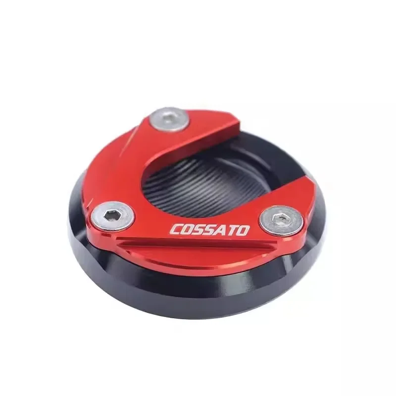 For FB Mondial HPS 125 HPS 300 Hipster HPS125 New Motorcycle Stand Side Mount, Rack Stop Extension Pad
