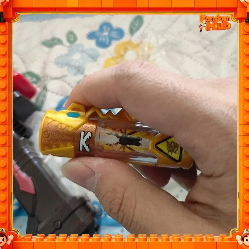 Genuino Bandai Ohsama Sentai King-Ohger Dx Crimson Gaburiber - Gaburiblade y dragón Gaburiblade juguete regalo para fanáticos