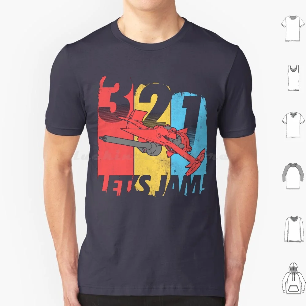 Let's Jam! ( Ver. 2 ) T Shirt 6xl Cotton Cool Tee