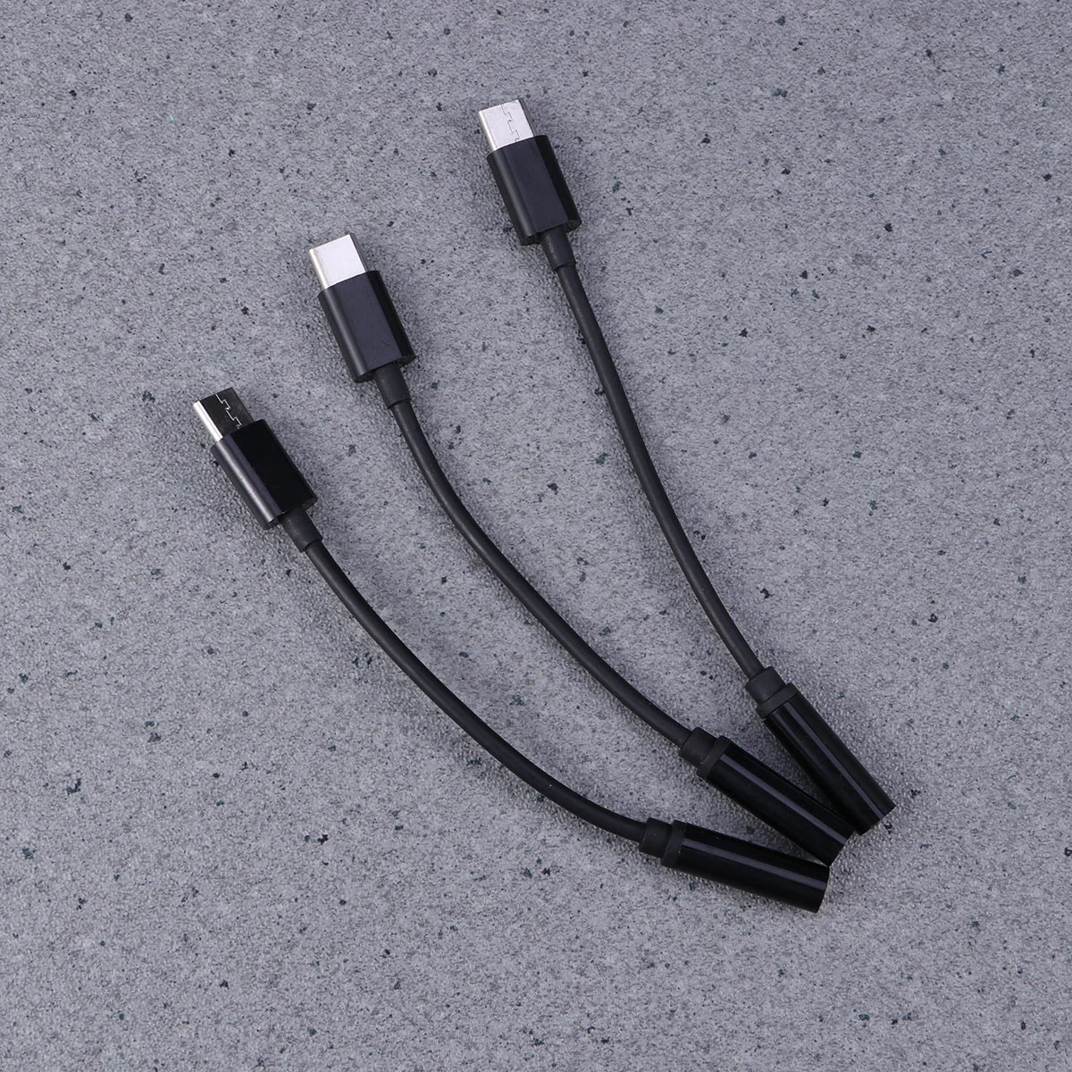 

3 Pcs Type C USB C to 35mm Headphone Audio Jack Adapter Type C Male to Female Aux Jack Stereo earphone headphone Cable Converte