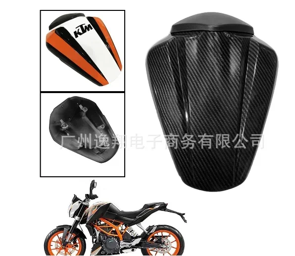 EU quality motocycle Pillion Rear Seat Cover Cowl Solo Cowl Rear For KTM Duke 125 200 390 KTM125 KTM200 KTM390 2011-2016