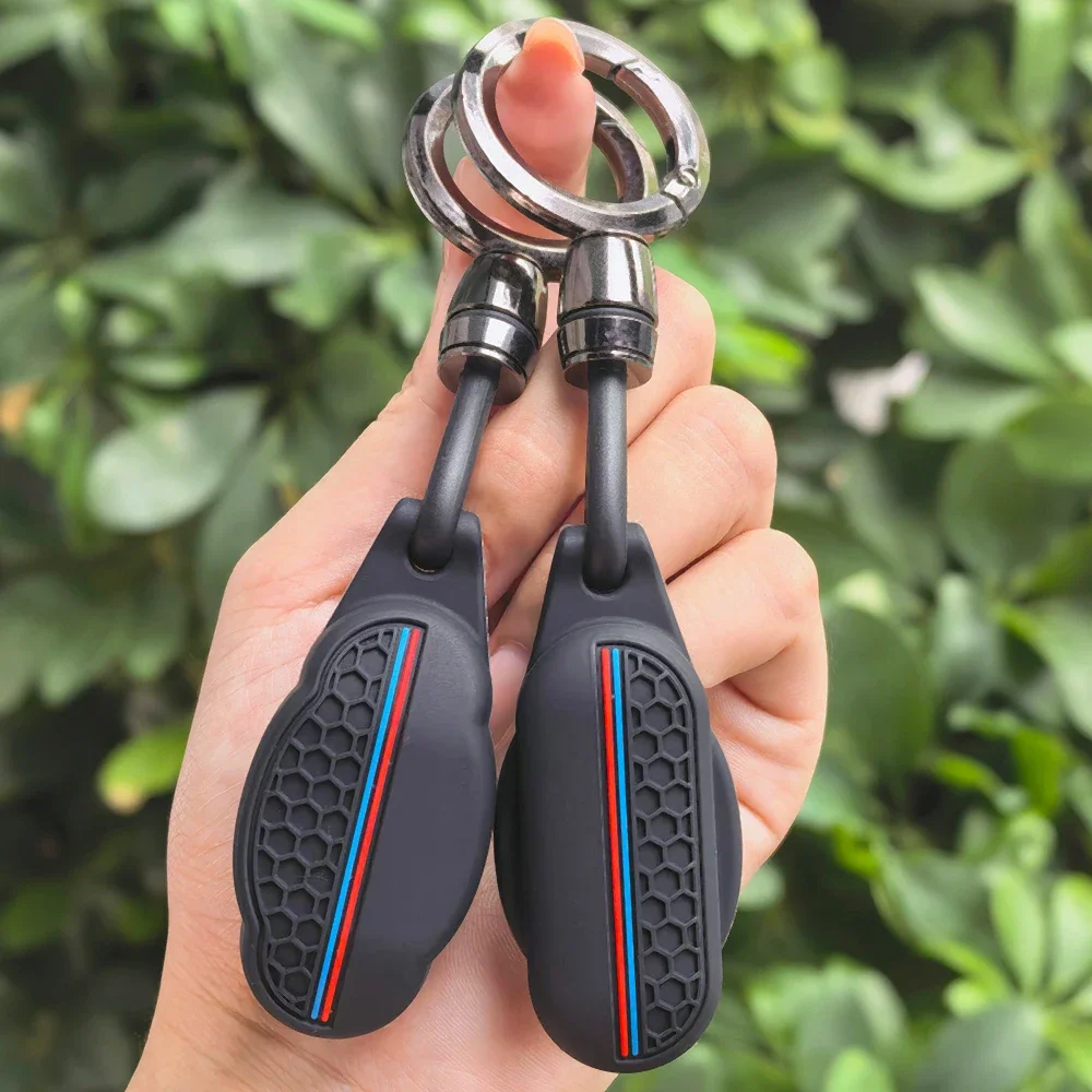 Moto Accessories Key Shell Cover For Zontes 125M 150M 368K 368D 368E 368G 703F 703T 703R/RR 150X Adventure keychain Keyring
