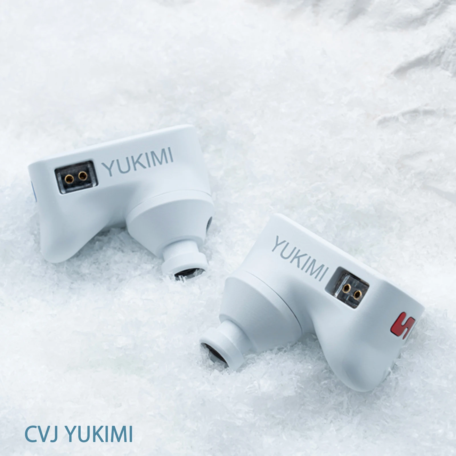 CVJ YUKIMI 10mm Dynamic Driver HiFi In-Ear Earphones  0.78mm 2-pin DesignFor Cable Rolling Headphones