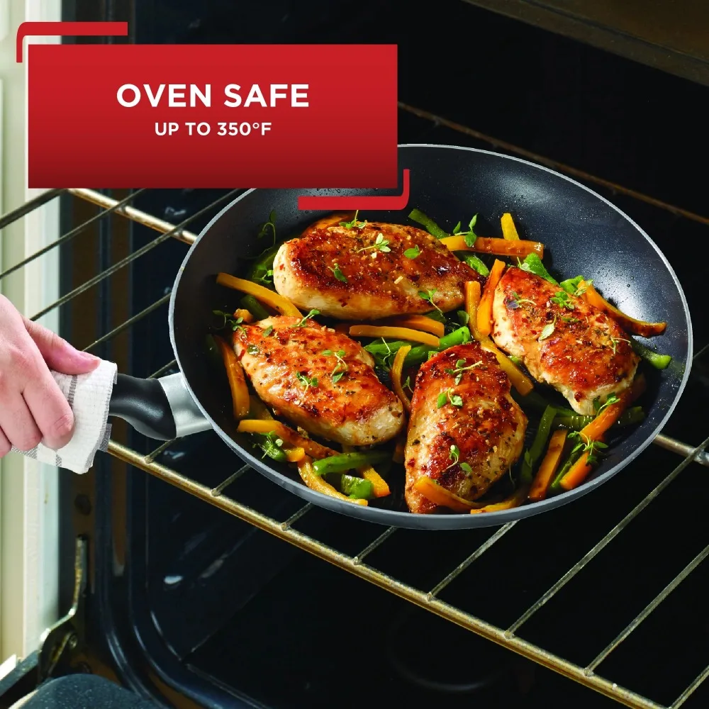 

Сковорода с антипригарным покрытием Easy Care, 10,5 дюйма, серая