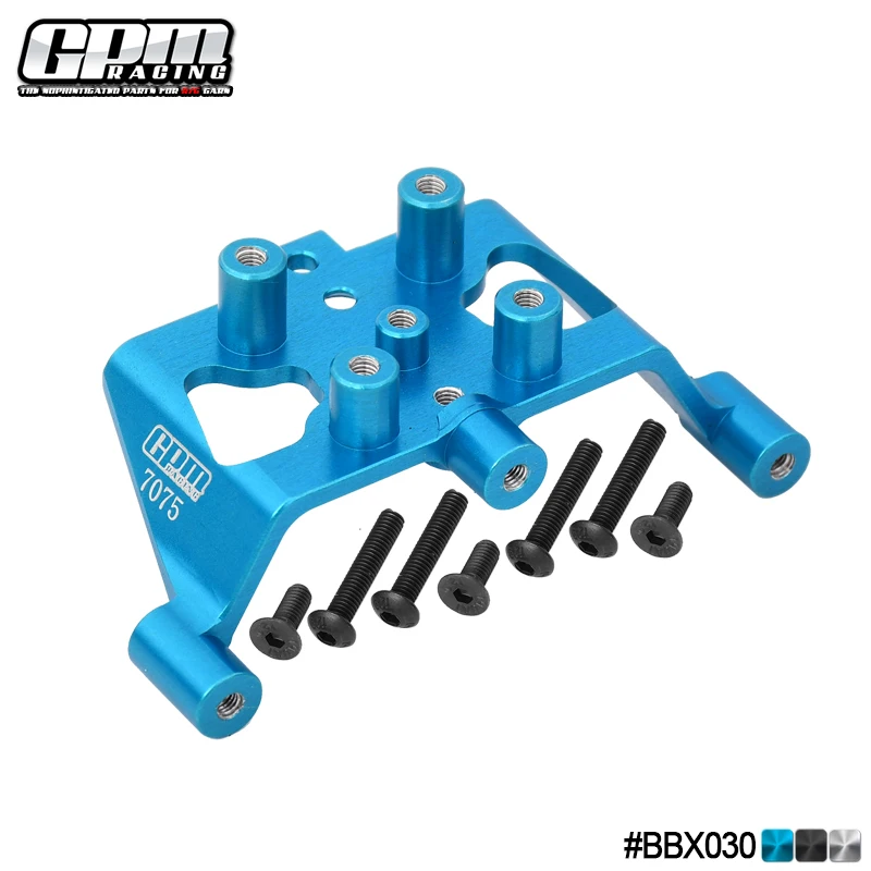 GPM Aluminum 7075 Rear Swing Arm Pull Rod Bracket For TAMIYA 1/10 BBX BB-01