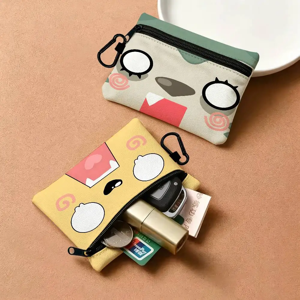Anime Cartoon B-Beastar-s Wear-resistant Oxford Cloth Coin Purse Portable Backpack Hanging Card Storage Bag