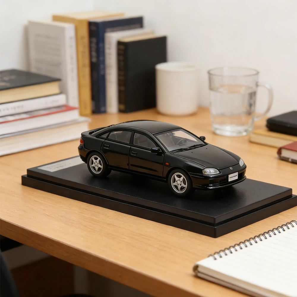1:43 Scale MAZDA LANTIS Type R2000 (1995) Resin Model Car | Static Display Diecast Vehicle | High Detail Collectible Toy Gift Fo