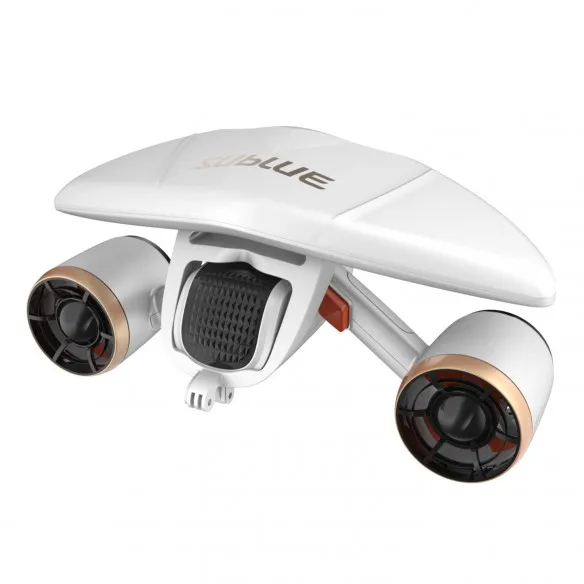 4.3Mph Dual Motor 40M Dive Scooter 60mins Diving Equipment Water Spo  Sublue WhiteShark MixPro Electric Underwater Scooter With - view 4