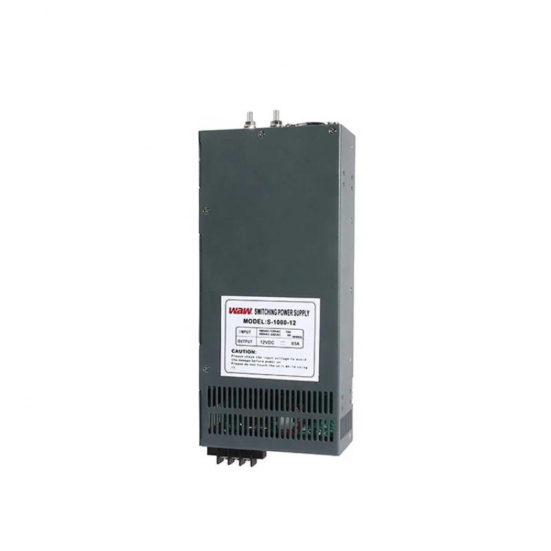 24v 41.6a 1000w S-1000-24 ac to dc 110V/220V Switching Power Supply CCTV power supply with approved