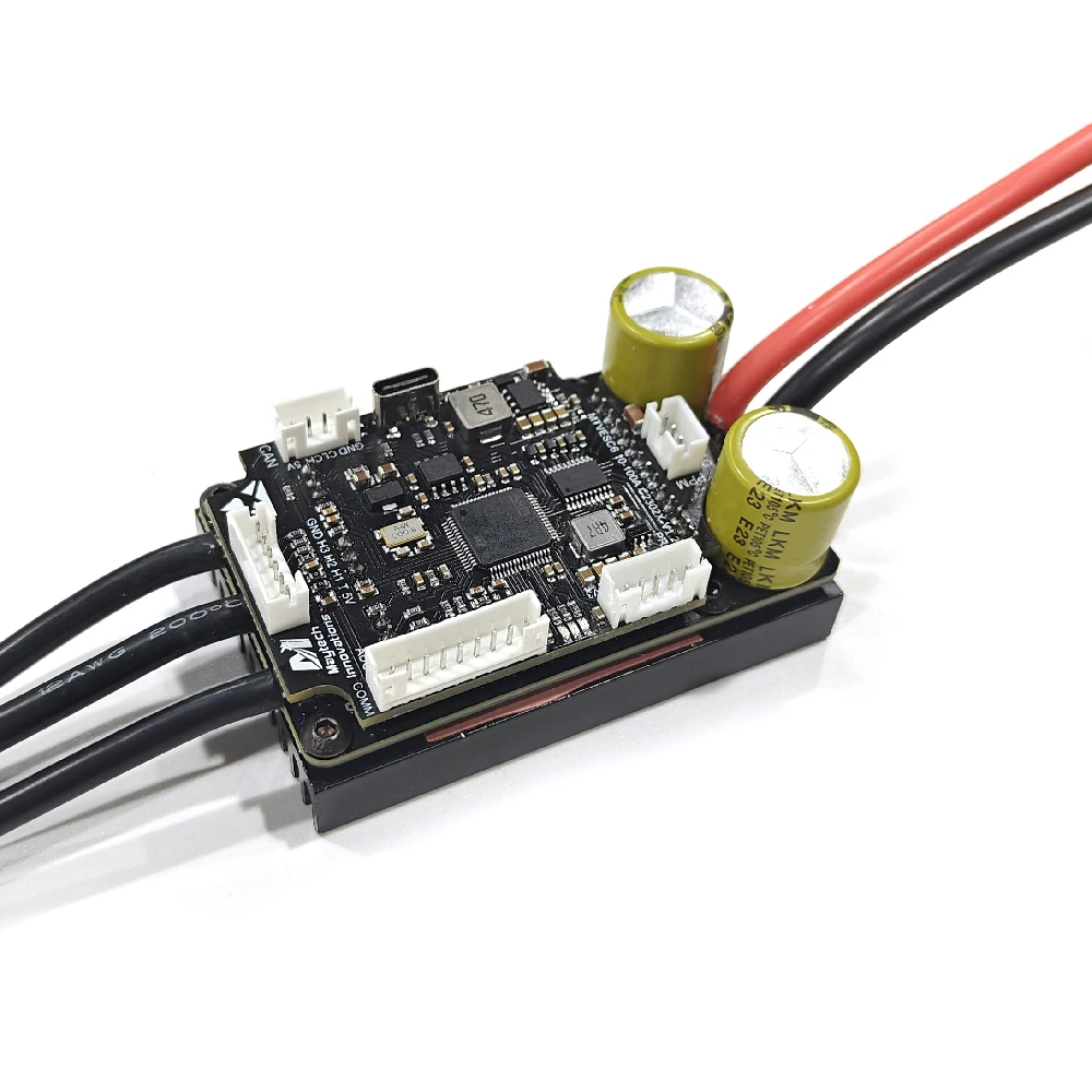 Maytech New 100A VESC 60100 with Heat Sink for Foil Assist System Electric Outboard Propulsion V6 Speed Controller