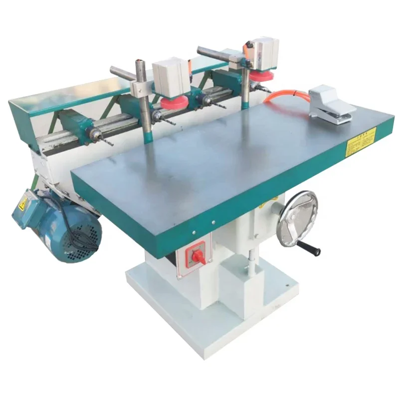 woodworking horizontal multiple spindle wood drilling machine