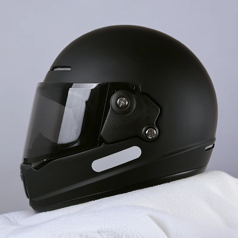 

Motorcycle helmet, retro helmet, motorcycle helmet, full helmet for both men and women