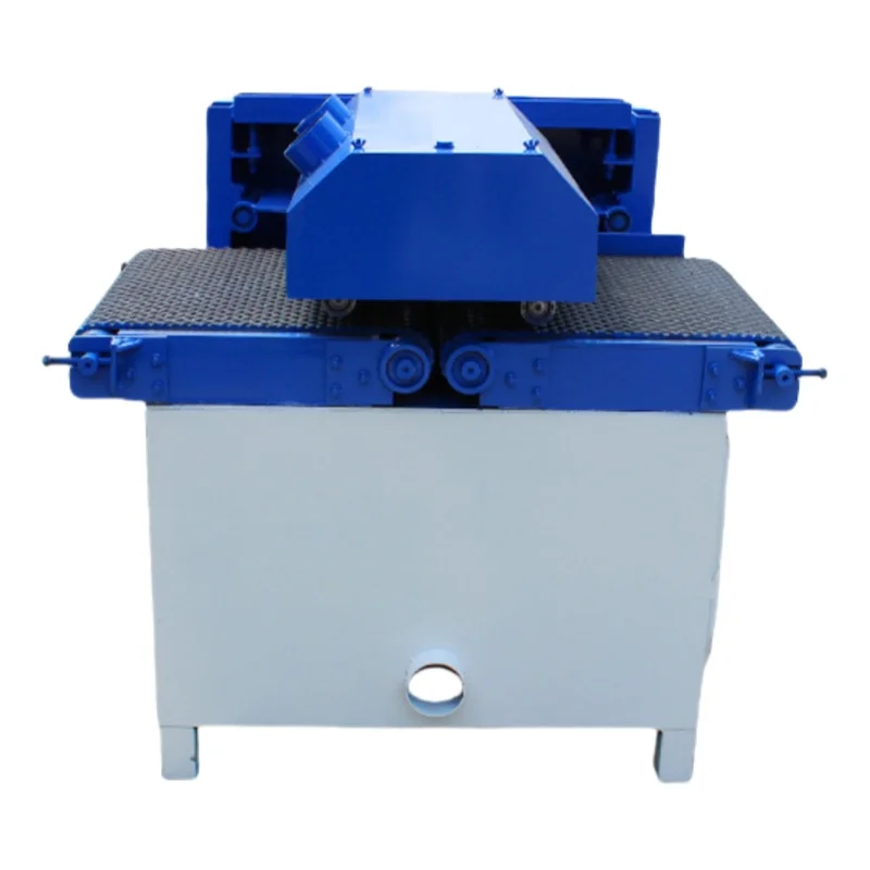 Automatic Horizontal Wood Cutting Machine Multi Blade Circular Rip Table Band Saw Square Plank Trimmer Woodworking Frame Saw