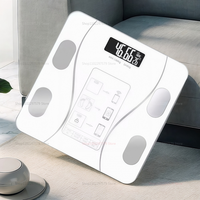 Weight scale Electronic scale Body fat scale Smart home charging model fat measurement small Bluetooth connection APP