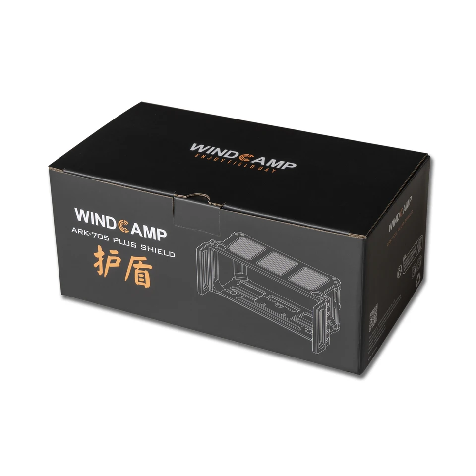 WINDCAMP Carry Cage for IC-705 ARK-705 Shield +RC-2 Quick Release