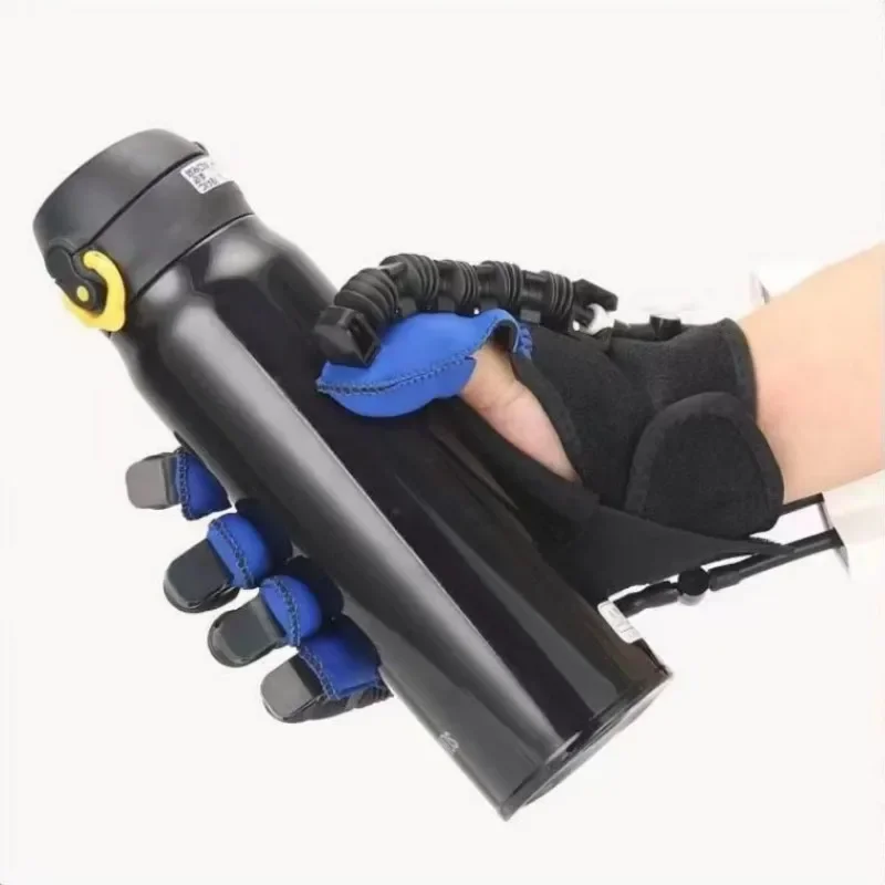 flexible mzu robotic device stroke obotics finger rehabilitation robot gloves