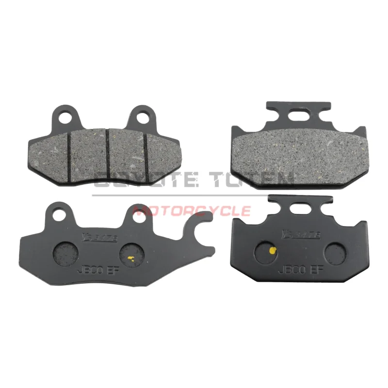 Pastillas de freno delanteras y traseras para motocicleta Yamaha YZ125 DT200 WR200 DT230 TT250R WR250 XTZ250 YZ250 pastillas de freno de disco
