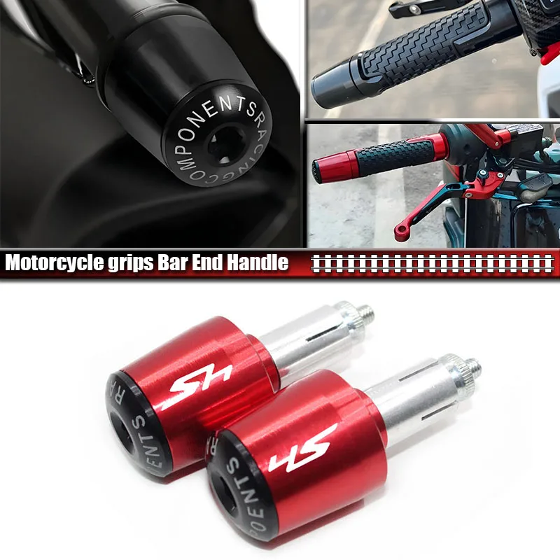 Fit For SH300 SH300i SH125 SH125i SH 350 300 125 Handle Handlebar Plug End Cap grip