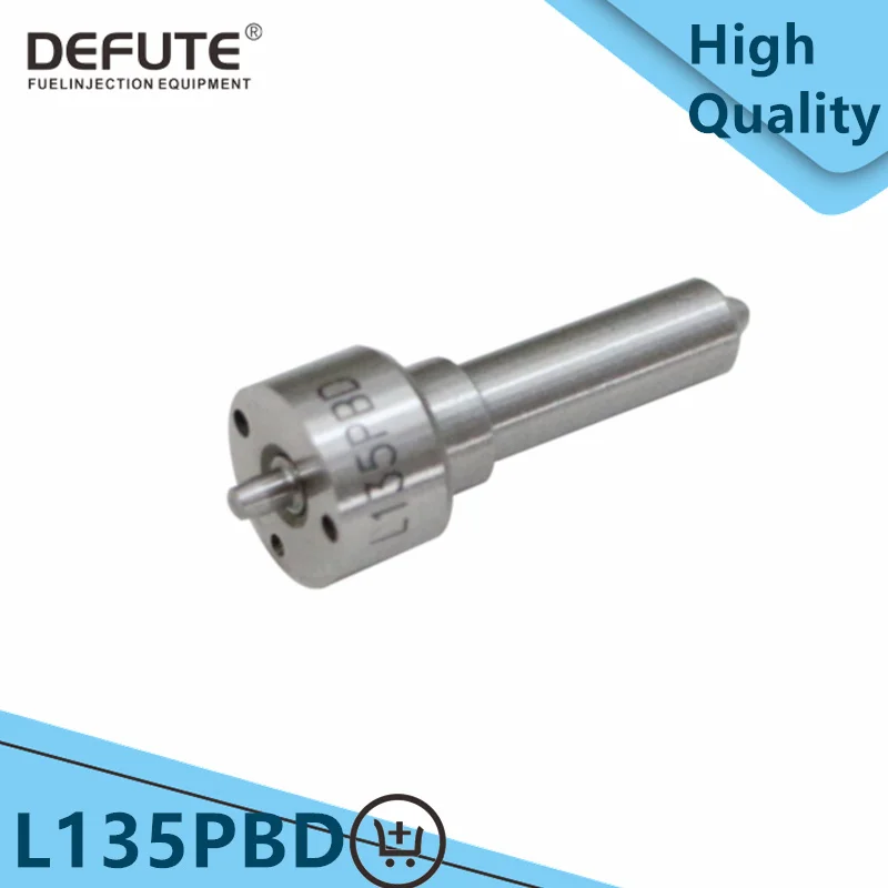 Transport Quickly New L135PBD Diesel Fuel Injection Nozzle L135PBD for Injector EJBR00504Z ZHYHA20S33