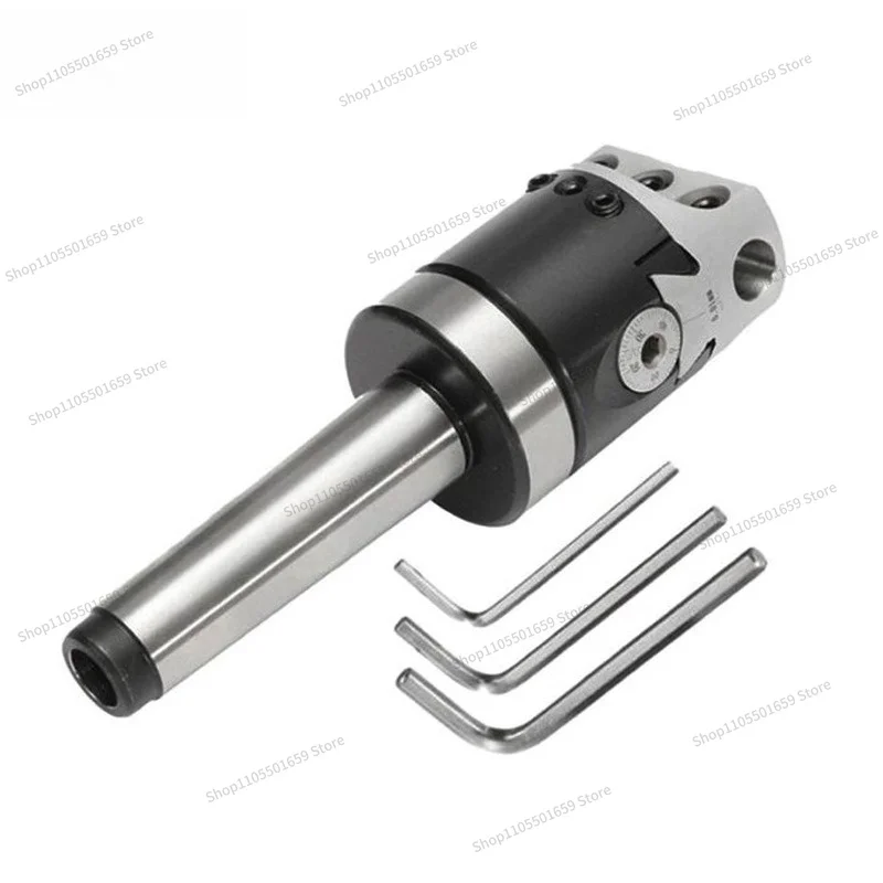 For F1 Boring F1 - 12/18/25 Mm 2/3/4 Thick Boring Head with R8/BT Boring Handle