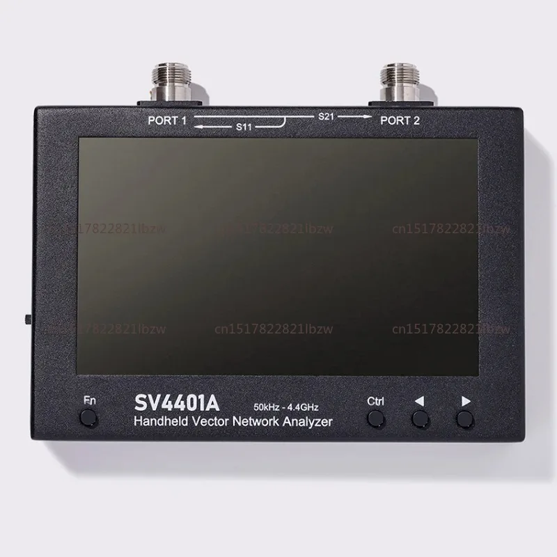 Analizador de Redes Vectoriales SV4401A de 50KHz~4.4GHz con Pantalla Táctil de 7 Pulgadas, Analizador de Antenas HF VHF UHF Actualizado