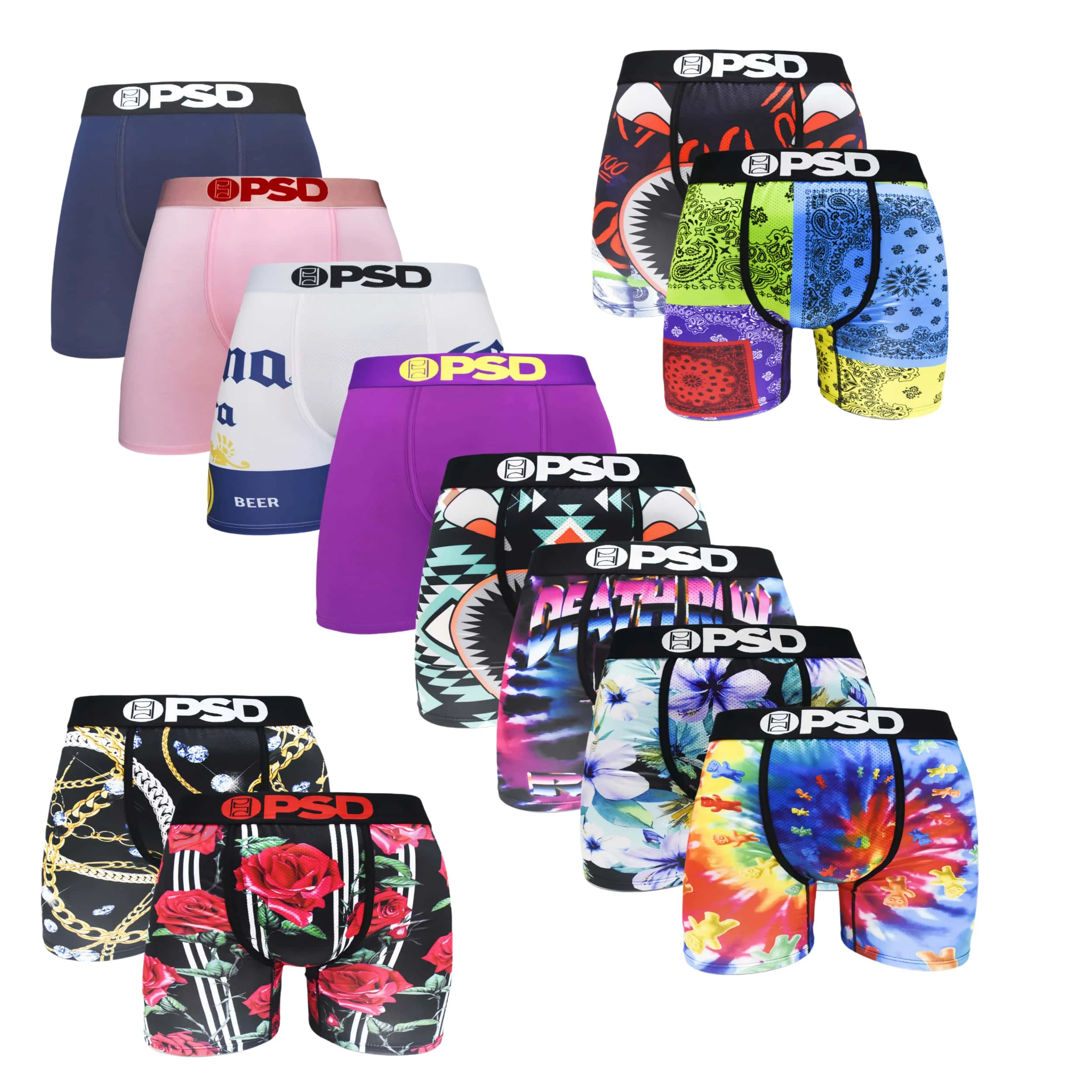 

Naked and skin-friendly! Men's breathable men's underwear for a stress-free wearing experience