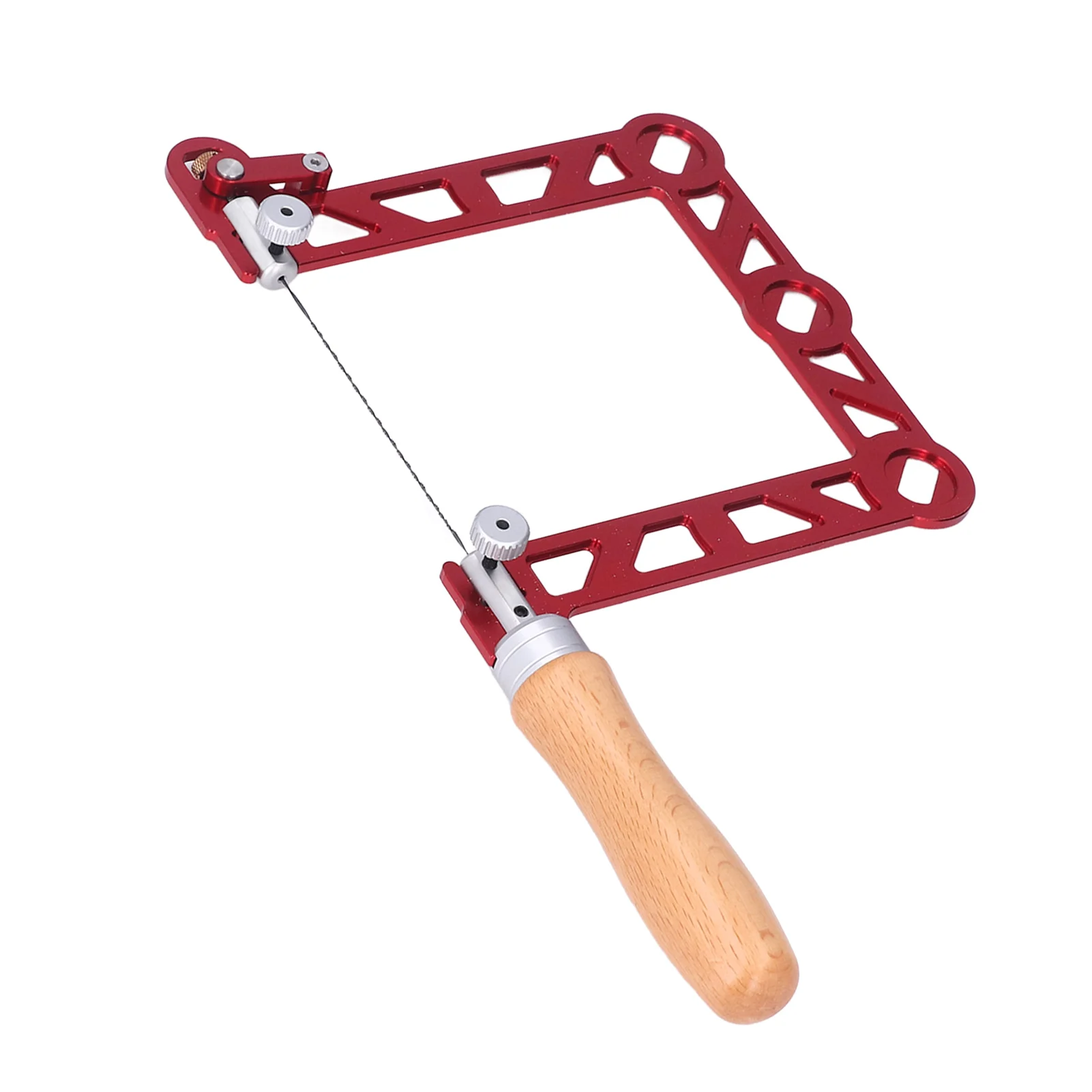 Woodworking Hand Saw U Shape Wooden Handle Coping Saw for Jeweler Metal Processing Wooden Handle Saw U Shape Hand Saw