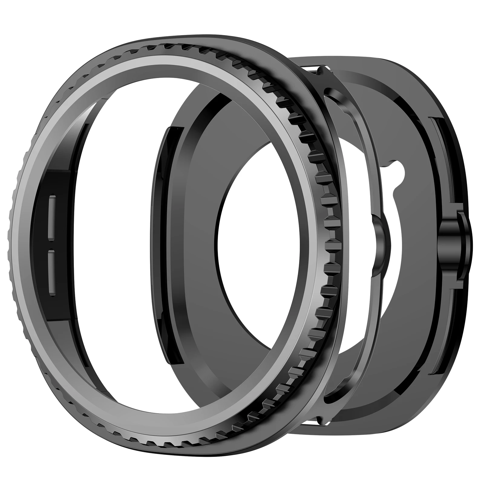 Bezel Ring+Cover for Samsung Galaxy Watch 8 Classic Case 46mm Metal Stainless Steel Bumper Shell Watch8 classic 360 Protective
