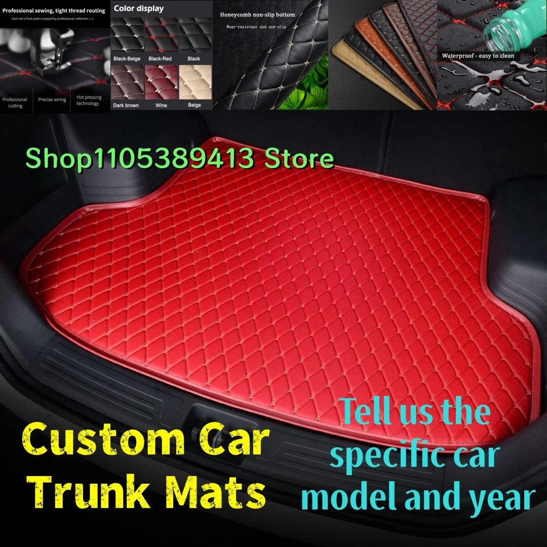 

Cargo Liner Custom Car Trunk Mats Fit For Roewe RX8 MG RX8 7-Seat 2025 2026 2027 Car Accessories Carpet