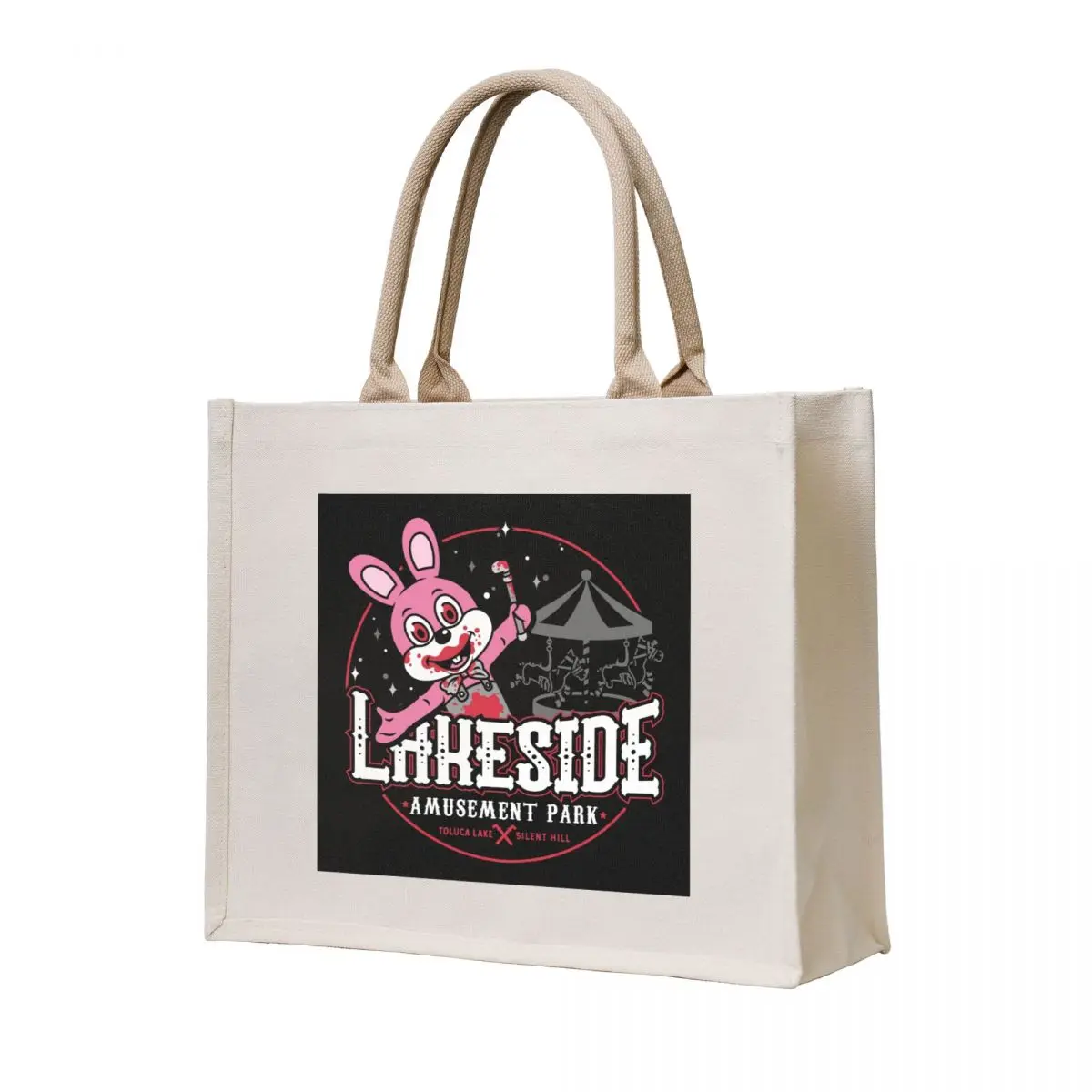 

Lakeside Park Tote Bag hand bags shopping trolley bag Women's bags tote bag