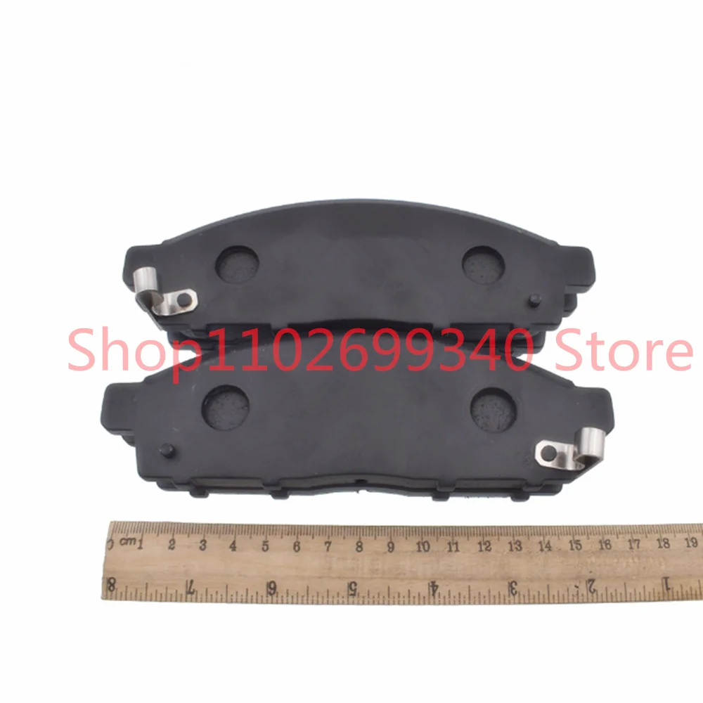 Disc Brake Pad Set Front for Mitsubishi L200 Pajero Sport 4605A284 4605A198 KB4T KA4T KG4W KG4W KH4W KH8W 4D56 4M41