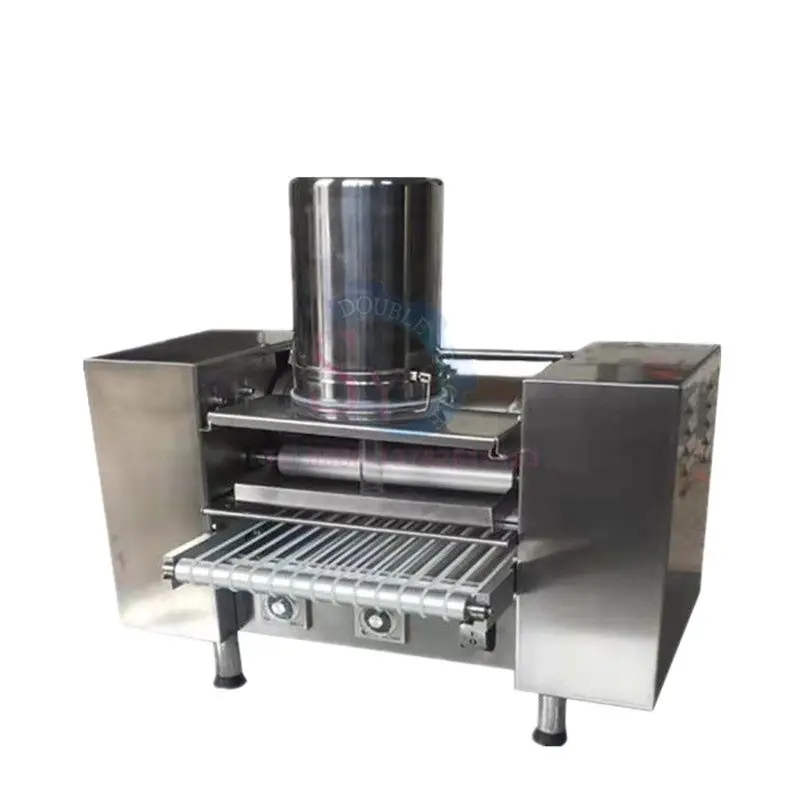 Melaleuca Cake crosta macchina Durian Melaleuca Pancake Maker macchina involtino primavera pasticceria Crepe che fa macchina