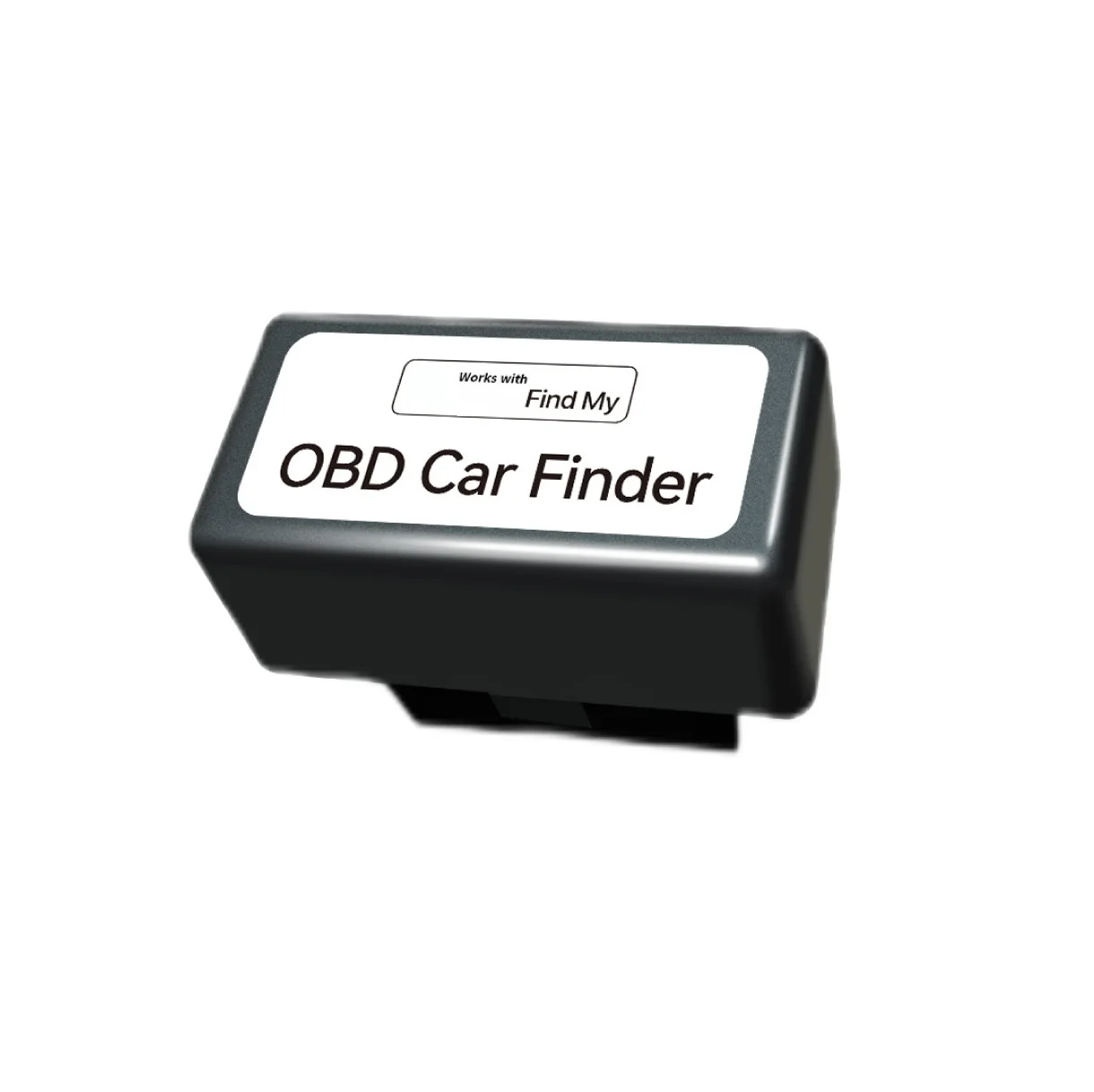 For obd Port Mounted For gps Locator for Cars for Real Time Tracking via For find for My Network and Play 49x26x24.8mm ABS