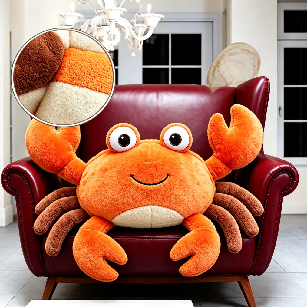Funny Soft Cute Quality MorganOcean Pillow Cushion NonSlipBottom MachineWashable HomeDecor Gift for Office Bed Sofa Livingroom