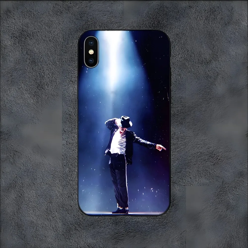 M-Michael J-Jackson Legendary Singer Phone Case For Samsung S21,S22,S23,S30,Ultra,S20,S30,Plus,S21 Fe,10,9,5G Silicone Cover