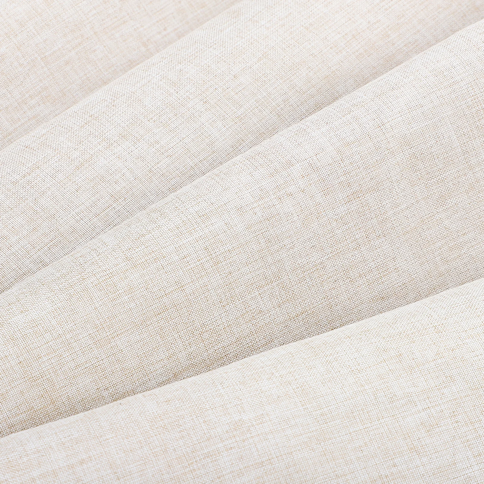 

Waterproof Shower Curtain Linen Fabric Bathroom Curtain For Home Hotel Dorm Fast Drying Reusable Modern Rustic Decor