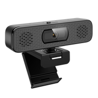 1080P/2K/4K HD 8MP Webcam Sony Sensor Computer Laptop Web Cameras Built-in Mic & Speaker for Online Classe Meeting Live Stream