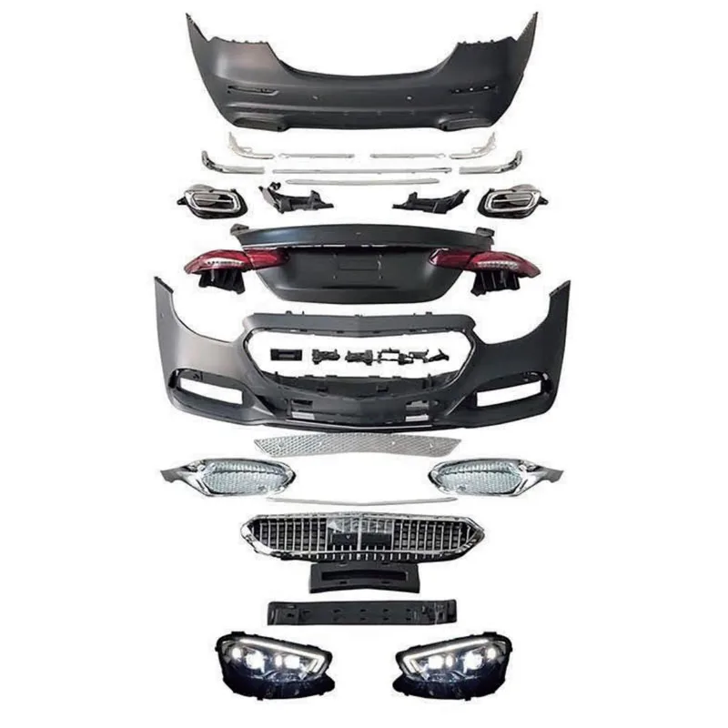 

Body Kit for Mercedes-Benz E-Class W213 Upgrade to Maybach Appearance