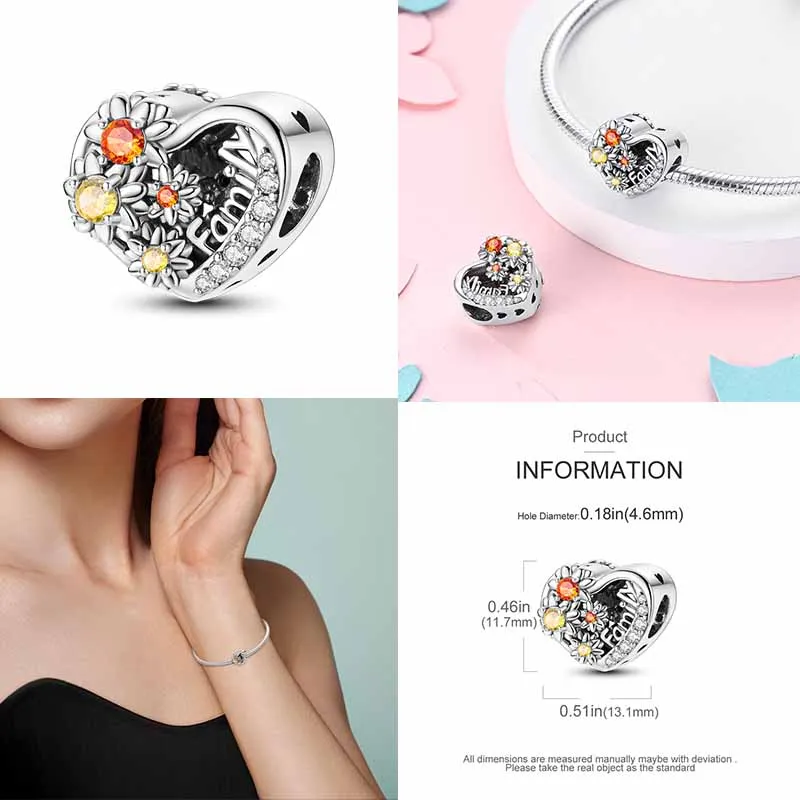 2026 925 Sterling Silver Travel Passport Plane Snowflake Colorful Luminous Lotus Butterfly Cat Charms Fit Original Women Jewelry